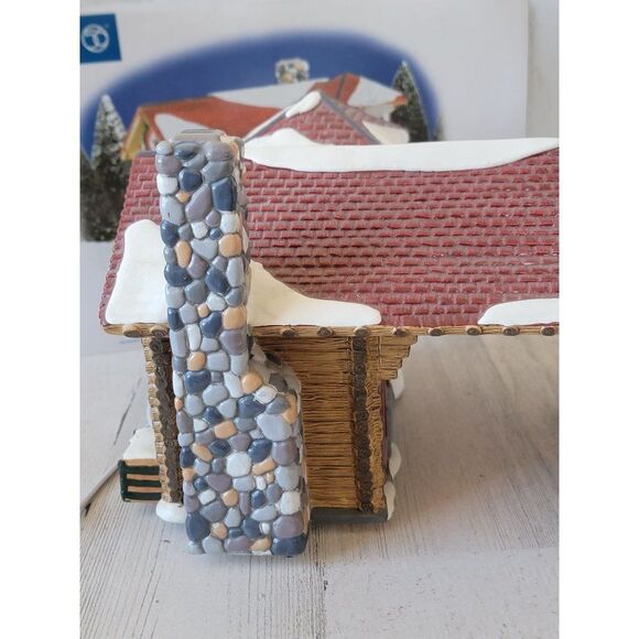 Dept 56 55012 Last Stop Gas Station snow village accessory Xmas - Picture 14 of 15